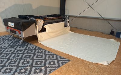 Aufbauanleitung Smitveld Novist Faltcaravan